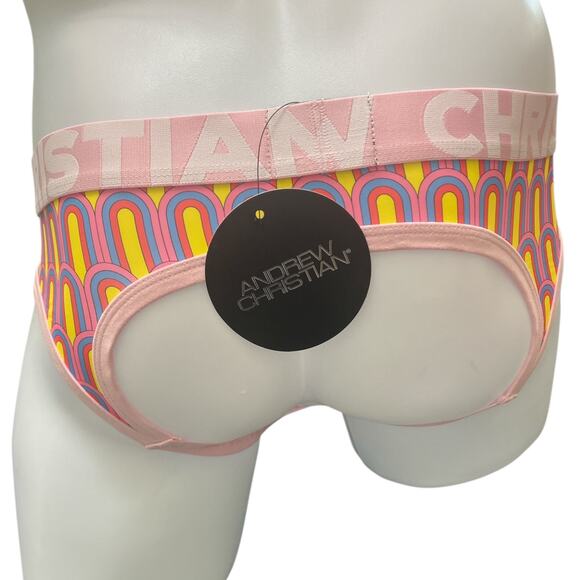 Andrew Christian Ashton Locker Room Jock Multicolor Large - Picture 3 of 7